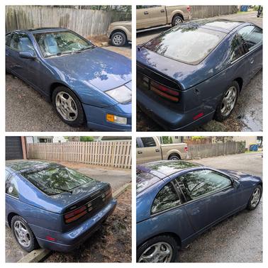1996 Nissan 300ZX Base