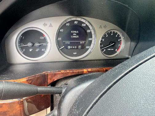 Blue 2010 Mercedes-Benz GLK-Class GLK 350