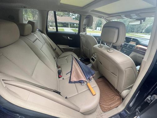 Blue 2010 Mercedes-Benz GLK-Class GLK 350