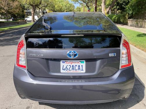 Gray 2013 Toyota Prius Four