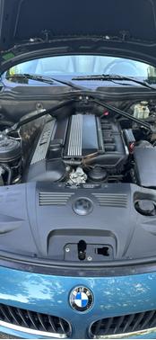 Blue 2003 BMW Z4 2.5i Roadster