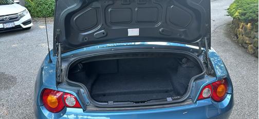 Blue 2003 BMW Z4 2.5i Roadster