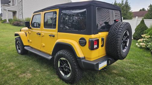 2021 Jeep Wrangler 80th Anniversary