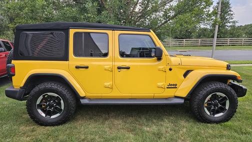 2021 Jeep Wrangler 80th Anniversary