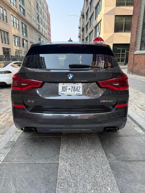 Gray 2019 BMW X3 M40i