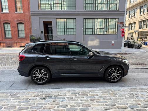 Gray 2019 BMW X3 M40i
