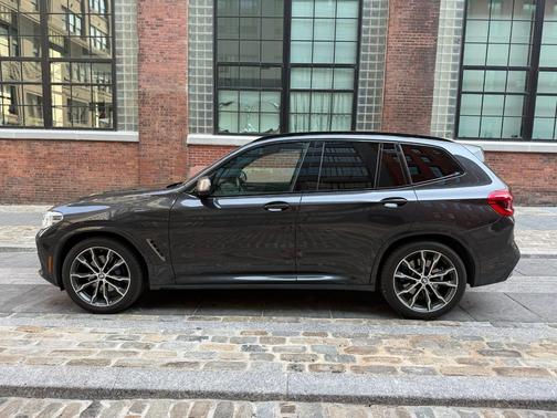 Gray 2019 BMW X3 M40i