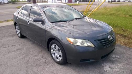 Gray 2007 Toyota Camry LE