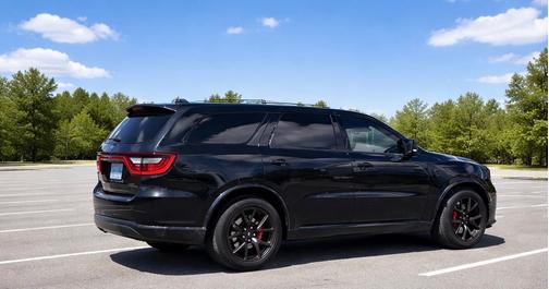 Black 2026 Dodge Durango SRT Jailbreak