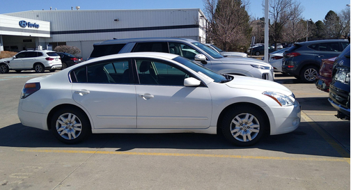2012 Nissan Altima 2.5 S