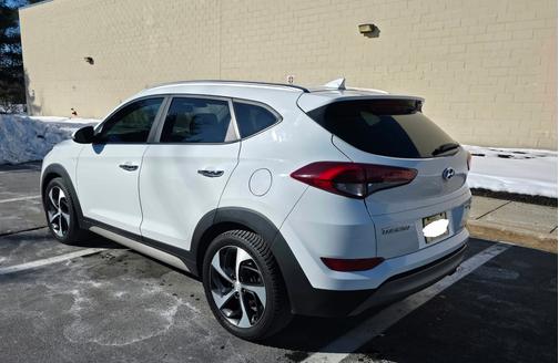 2018 Hyundai TUCSON Limited