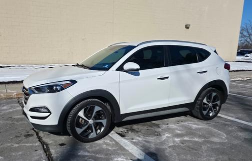 2018 Hyundai TUCSON Limited
