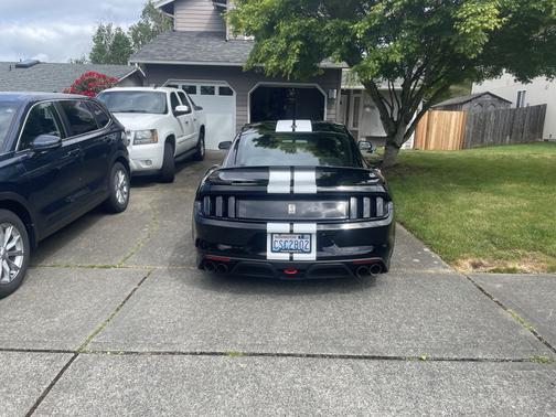 Black 2017 Ford Shelby GT350 Base