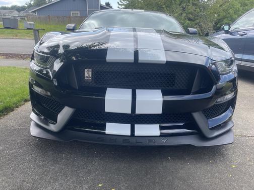 Black 2017 Ford Shelby GT350 Base