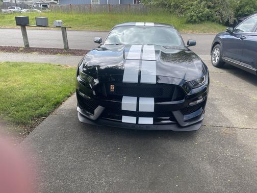 Black 2017 Ford Shelby GT350 Base