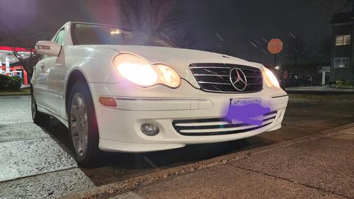 White 2006 Mercedes-Benz C-Class C280 4MATIC