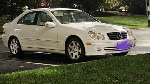 White 2006 Mercedes-Benz C-Class C280 4MATIC
