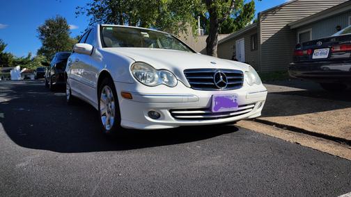 White 2006 Mercedes-Benz C-Class C280 4MATIC