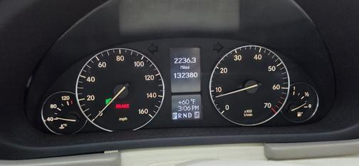White 2006 Mercedes-Benz C-Class C280 4MATIC