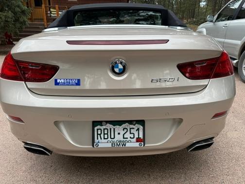 Gold 2012 BMW 650 i