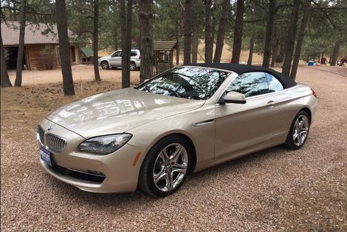 Gold 2012 BMW 650 i