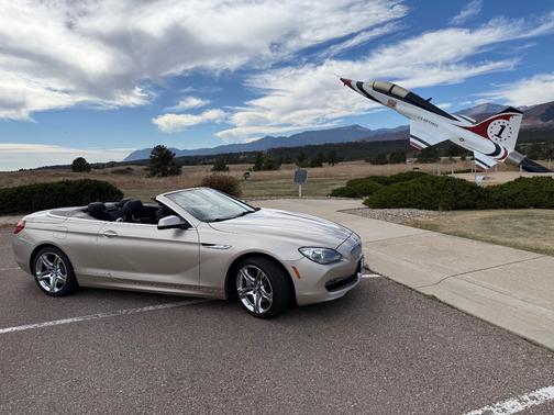Gold 2012 BMW 650 i