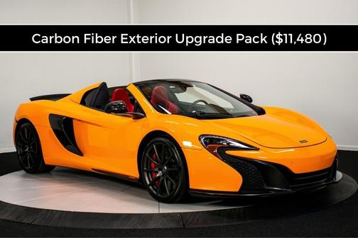 2015 McLaren 650S Base