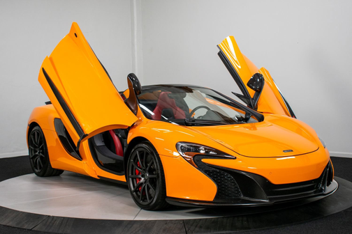2015 McLaren 650S Base