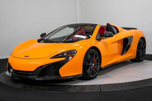 2015 McLaren 650S Base