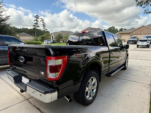 Blue 2021 Ford F-150 Lariat
