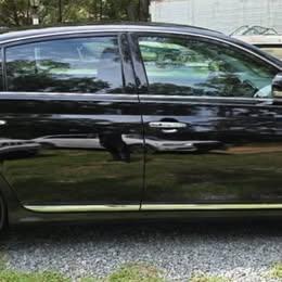 Black 2011 Toyota Avalon Limited