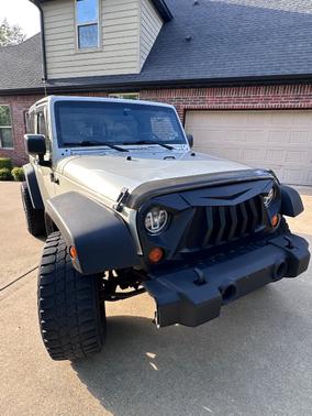 Silver 2007 Jeep Wrangler X