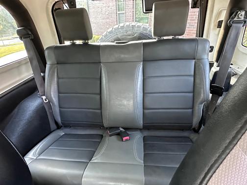 Silver 2007 Jeep Wrangler X