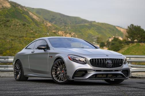 Silver 2018 Mercedes-Benz AMG S 63 4MATIC