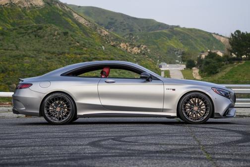 Silver 2018 Mercedes-Benz AMG S 63 4MATIC