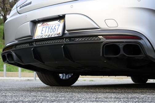 Silver 2018 Mercedes-Benz AMG S 63 4MATIC