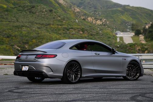 Silver 2018 Mercedes-Benz AMG S 63 4MATIC