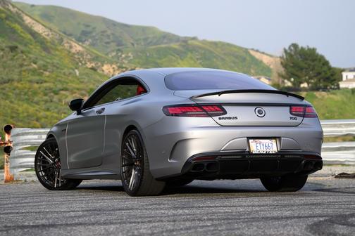 Silver 2018 Mercedes-Benz AMG S 63 4MATIC