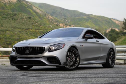 Silver 2018 Mercedes-Benz AMG S 63 4MATIC