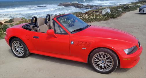 2001 BMW Z3 3.0i Roadster