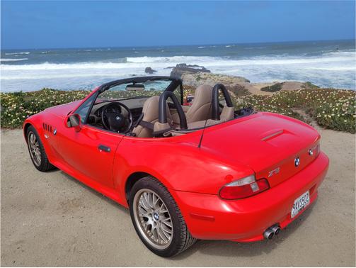 2001 BMW Z3 3.0i Roadster