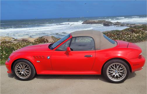 2001 BMW Z3 3.0i Roadster