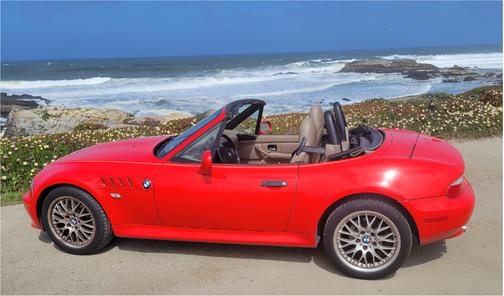2001 BMW Z3 3.0i Roadster