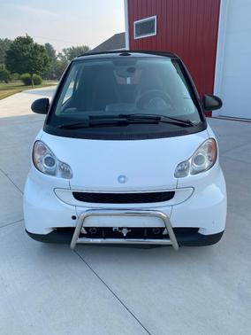 White 2008 smart ForTwo Passion Cabriolet