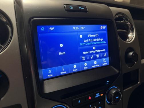 White 2014 Ford F-150 FX4