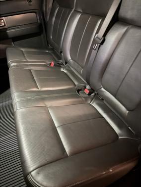 White 2014 Ford F-150 FX4