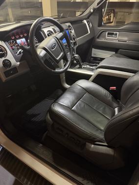 White 2014 Ford F-150 FX4