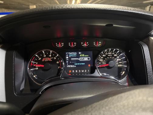 White 2014 Ford F-150 FX4
