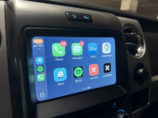 White 2014 Ford F-150 FX4