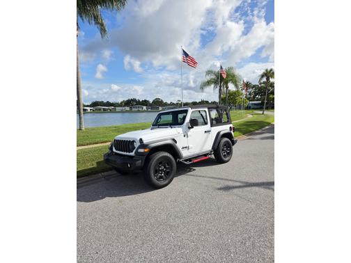 2024 Jeep Wrangler Sport